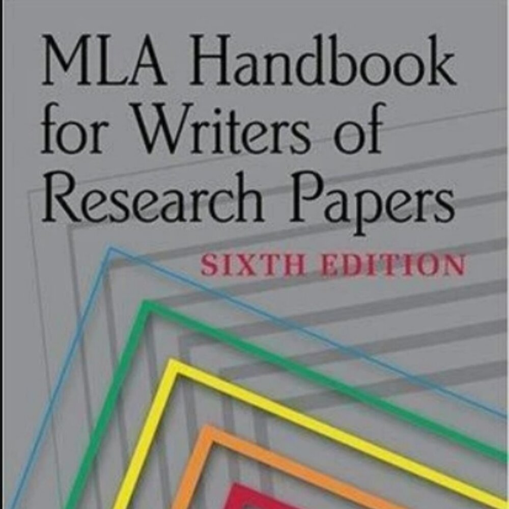 MLA 6th edition